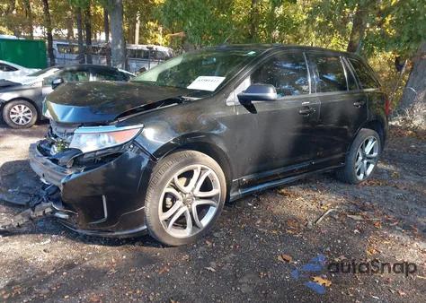 2013 Ford Edge Sport z USA, uszkodzony, nr VIN 2FMDK3AK9DBA60257